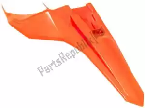 RTECH 561430304 mudguard rear ktm orange - Bottom side
