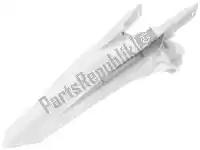 561430325, Rtech, Guarda-lamas traseiro ktm branco (oe)    , Novo