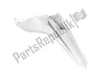 561430326, Rtech, Garde boue arrière ktm blanc (oe)    , Nouveau