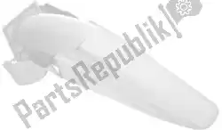 Here you can order the mudguard rear ktm white from Rtech, with part number 561430312:
