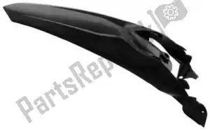 RTECH 561430282 mudguard rear ktm black - Bottom side