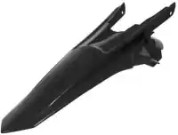 561430284, Rtech, Mudguard rear ktm black    , New