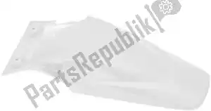 RTECH 561425258 mudguard rear kawasaki white (oe) - Bottom side