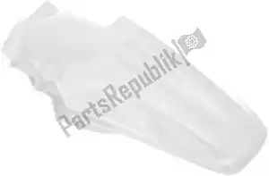 RTECH 561425237 guardabarros trasero kawasaki blanco - Lado inferior