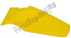 Here you can order the mudguard rear suzuki original color white from Rtech, with part number 561435403: