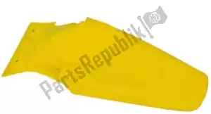 RTECH 561435403 mudguard rear suzuki original color white - Bottom side