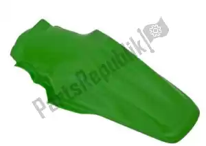 RTECH 561425210 garde boue arrière vert kawasaki (oe) - La partie au fond