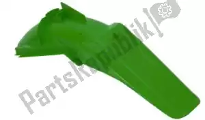 RTECH 561425213 garde boue arrière vert kawasaki (oe) - La partie au fond