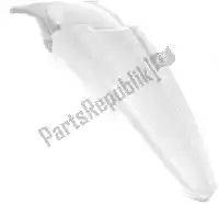 561425262, Rtech, Mudguard rear kawasaki white    , New