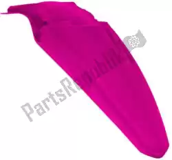 Here you can order the mudguard rear kawasaki neon pink from Rtech, with part number 561425399: