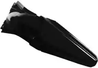 561425201, Rtech, Mudguard rear kawasaki black (oe)    , New