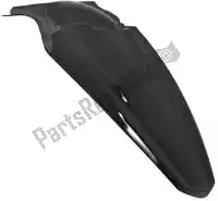 561425199, Rtech, Mudguard rear kawasaki black    , New