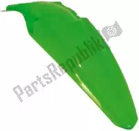 561425235, Rtech, Mudguard rear kawasaki green (oe)    , New
