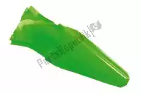 561425397, Rtech, Guardabarros trasero kawasaki verde neon (oe)    , Nuevo