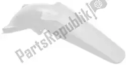 Here you can order the mudguard rear kawasaki white from Rtech, with part number 561425243: