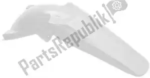 RTECH 561425243 mudguard rear kawasaki white - Bottom side