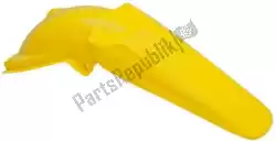 Here you can order the mudguard rear suzuki yellow (oe) from Rtech, with part number 561435363: