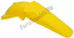 RTECH 561435363 mudguard rear suzuki yellow (oe) - Bottom side