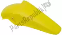 561435354, Rtech, Mudguard rear suzuki yellow (oe)    , New