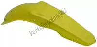 561435360, Rtech, Spatbord rear suzuki yellow (oe)    , Nieuw