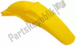 Here you can order the mudguard rear suzuki yellow (oe) from Rtech, with part number 561435357: