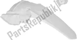 Here you can order the mudguard rear suzuki white from Rtech, with part number 561435405: