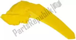 Here you can order the mudguard rear suzuki yellow (oe) from Rtech, with part number 561435378: