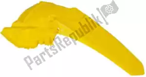 RTECH 561435378 mudguard rear suzuki yellow (oe) - Bottom side