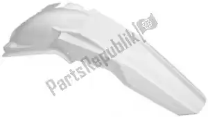 RTECH 561435393 mudguard rear suzuki white - Bottom side