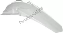 Here you can order the mudguard rear suzuki white from Rtech, with part number 561435402:
