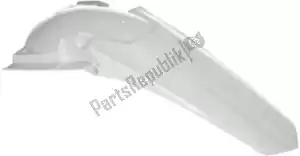 RTECH 561435402 mudguard rear suzuki white - Bottom side