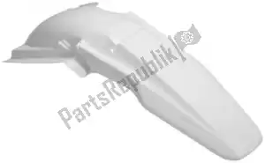 RTECH 561435396 mudguard rear suzuki white - Bottom side