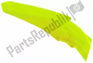 RTECH 561435397 mudguard rear suzuki neon yellow - Bottom side
