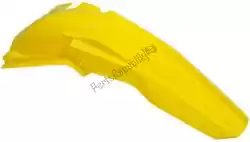 Here you can order the mudguard rear suzuki yellow (oe) from Rtech, with part number 561435366: