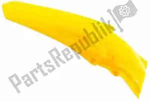 RTECH 561435375 mudguard rear suzuki yellow (oe) - Bottom side