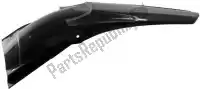 561435348, Rtech, Guardabarros trasero suzuki negro (oe)    , Nuevo