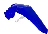 561440513, Rtech, Mudguard rear yamaha blue w/o led (oe)    , New