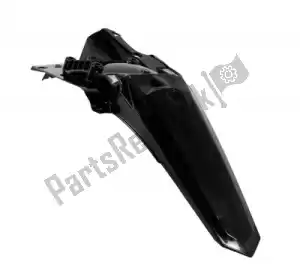 RTECH 561440445 parafango posteriore yamaha nero (senza led) - Il fondo