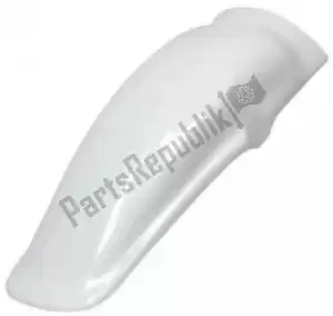 RTECH 561410096 mudguard rear honda white - Bottom side
