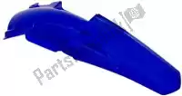 561440510, Rtech, Mudguard rear yamaha blue (oe)    , New