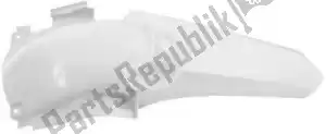 RTECH 561440524 mudguard rear white - Bottom side
