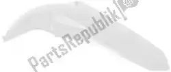Here you can order the mudguard rear yamaha white (oe) from Rtech, with part number 561440471: