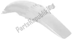 RTECH 561440447 parafango posteriore yamaha bianco - Il fondo