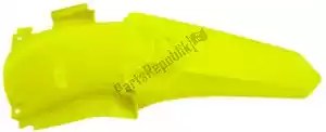 RTECH 561440520 mudguard rear neon yellow - Bottom side