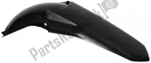 RTECH 561440423 parafango posteriore yamaha nero - Il fondo