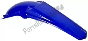 RTECH 561440495 mudguard rear yamaha blue (oe) - Bottom side