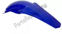 561440489, Rtech, Garde boue arrière yamaha bleu (oe)    , Nouveau