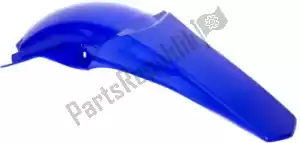 RTECH 561440489 mudguard rear yamaha blue (oe) - Bottom side