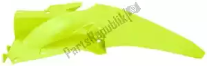 RTECH 561440521 mudguard rear yamaha neon yellow - Bottom side