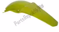 561440477, Rtech, Parafango posteriore yamaha giallo    , Nuovo